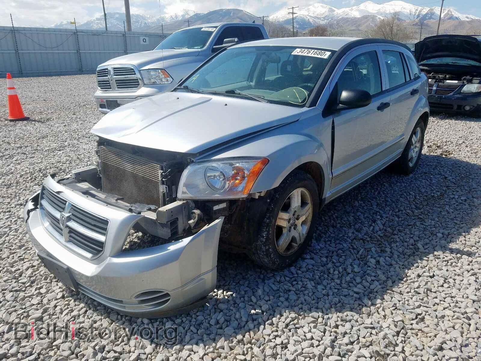 2007 DODGE CALIBER - VIN: 1B3HB48B67D328053 - Фото 2