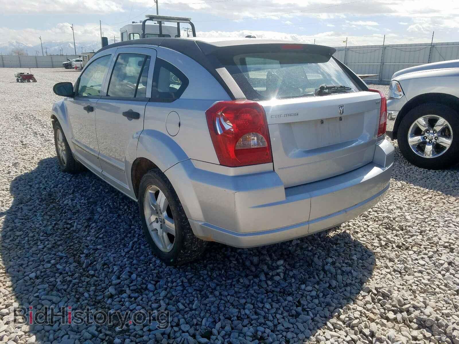 2007 DODGE CALIBER - VIN: 1B3HB48B67D328053 - Фото 3