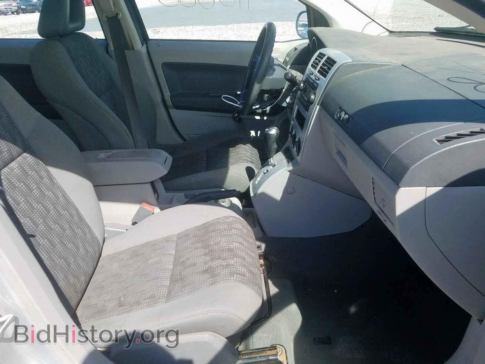 2007 DODGE CALIBER - VIN: 1B3HB48B67D328053 - Фото 5