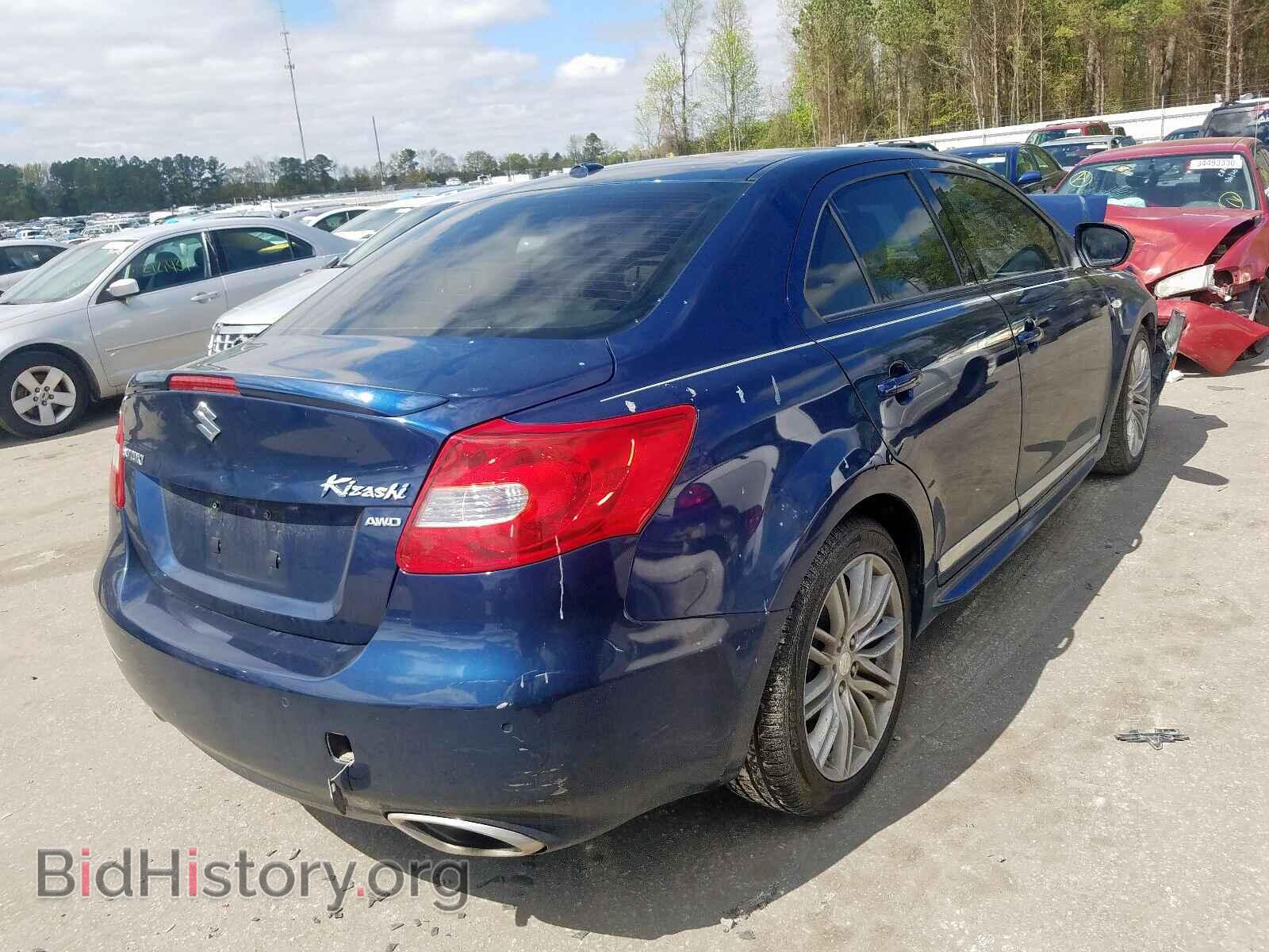 2012 SUZUKI KIZASHI - VIN: JS2RF9A88C6100367 - Фото 4