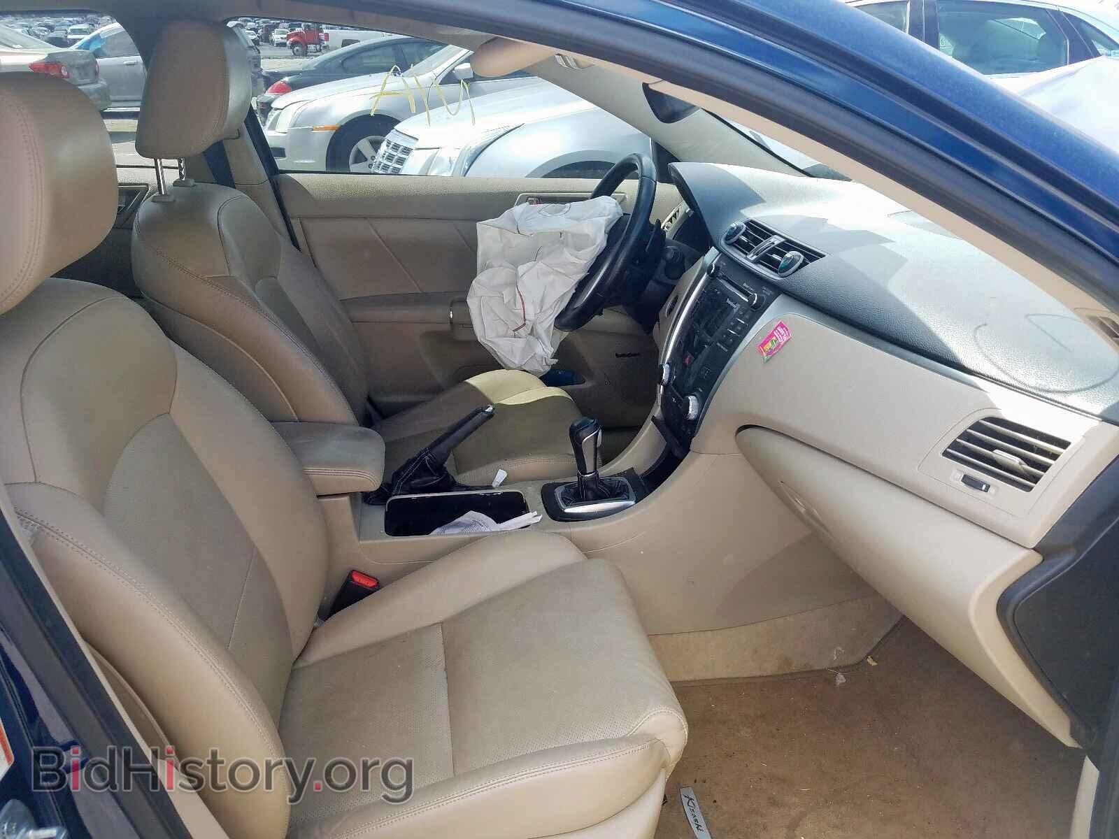 2012 SUZUKI KIZASHI - VIN: JS2RF9A88C6100367 - Фото 5