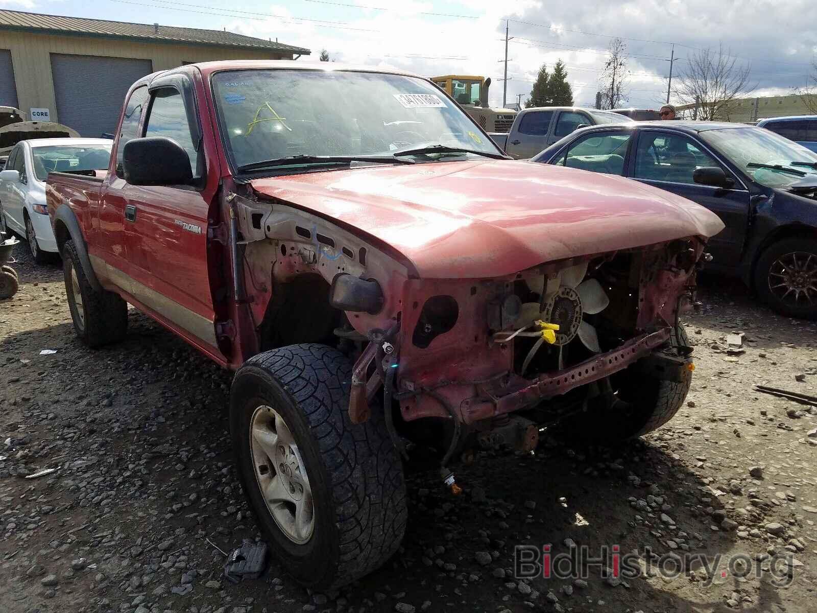 Photo 5TEWN72N12Z041334 - TOYOTA TACOMA 2002