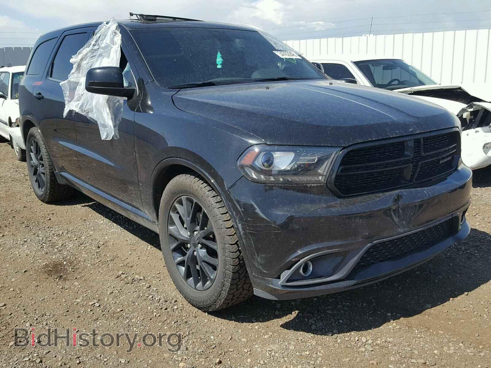 Фотография 1C4RDHAG4FC737344 - DODGE DURANGO 2015