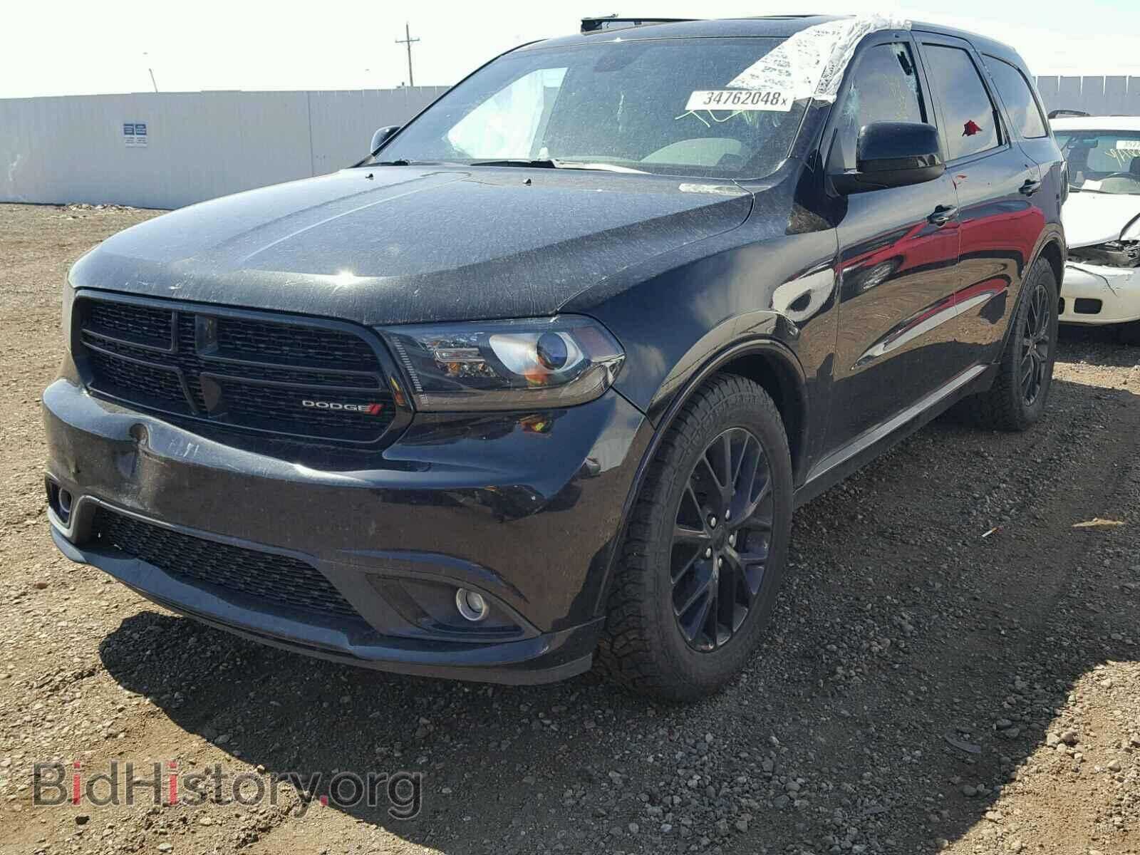 2015 DODGE DURANGO - VIN: 1C4RDHAG4FC737344 - Фото 2