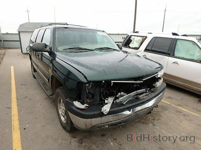 Photo 3GNFK16T01G146141 - CHEVROLET SUBURBAN 2001