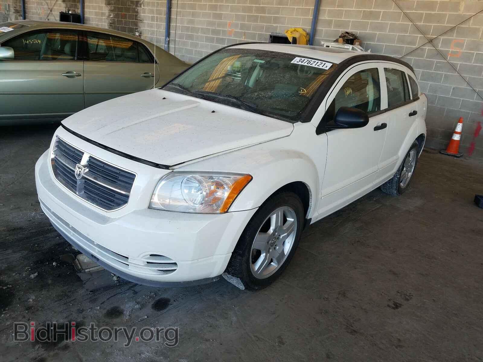 2008 DODGE CALIBER - VIN: 1B3HB48B68D652749 - Фото 2