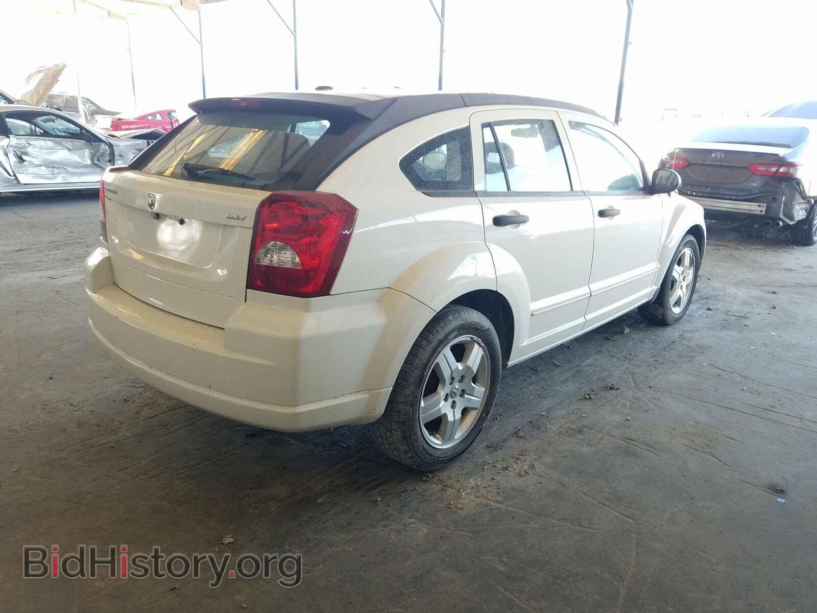 2008 DODGE CALIBER - VIN: 1B3HB48B68D652749 - Фото 4