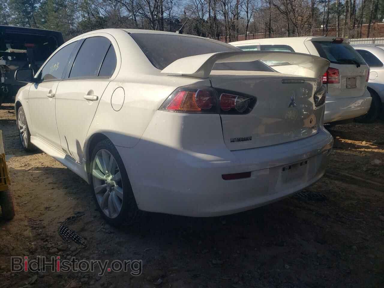 2011 MITSUBISHI LANCER - VIN: JA32U8FW1BU043991 - Фото 3