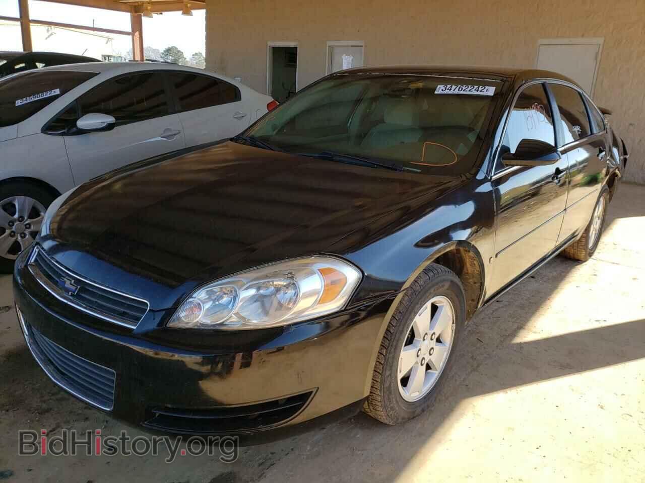 2006 CHEVROLET IMPALA - VIN: 2G1WT58K669105363 - Фото 2