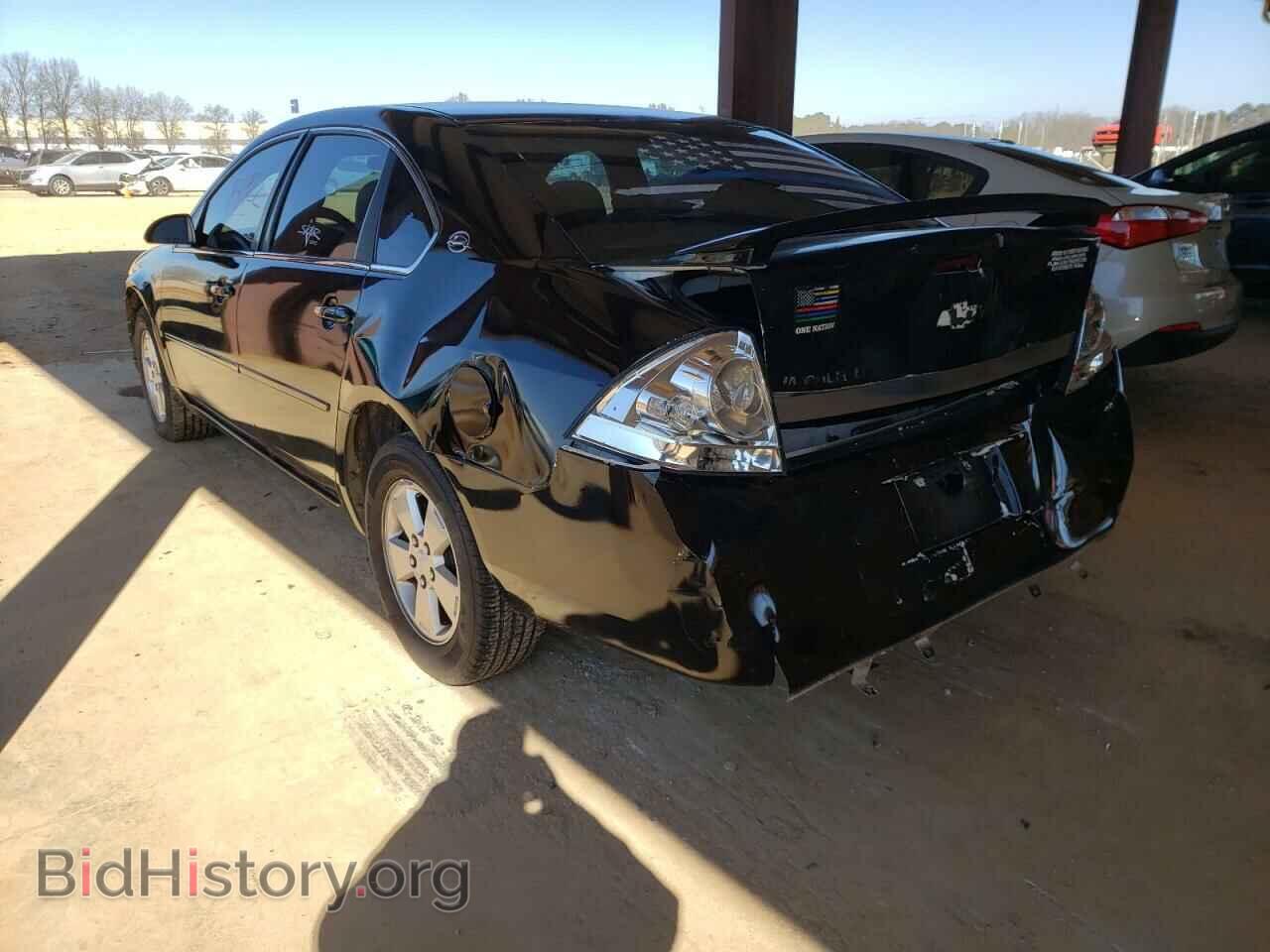 2006 CHEVROLET IMPALA - VIN: 2G1WT58K669105363 - Фото 3