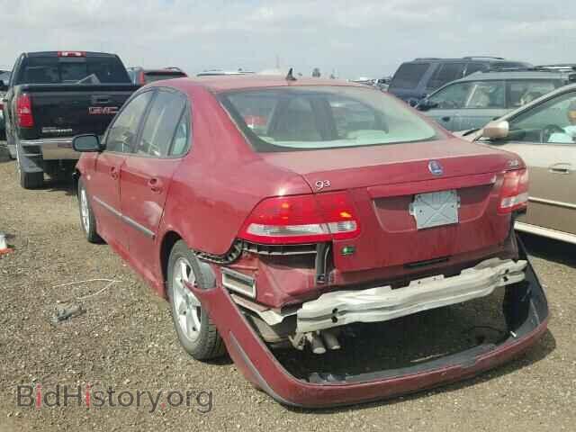 2007 SAAB 9 3 - VIN: YS3FD49YX71108444 - Фото 3