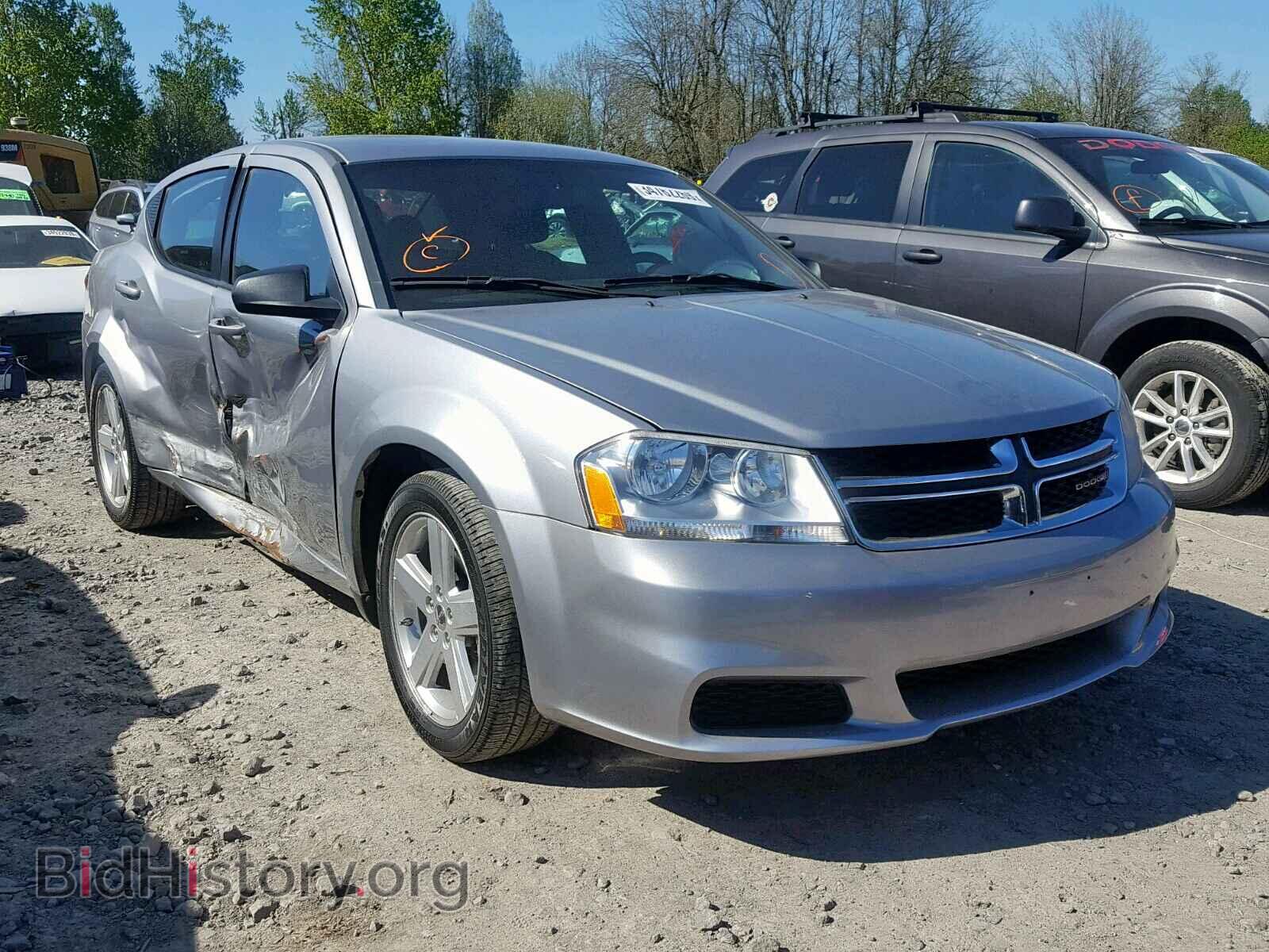 Photo 1C3CDZAB2DN681670 - DODGE AVENGER 2013