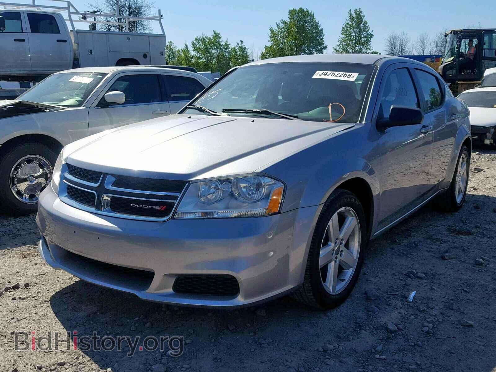 2013 DODGE AVENGER - VIN: 1C3CDZAB2DN681670 - Photo 2