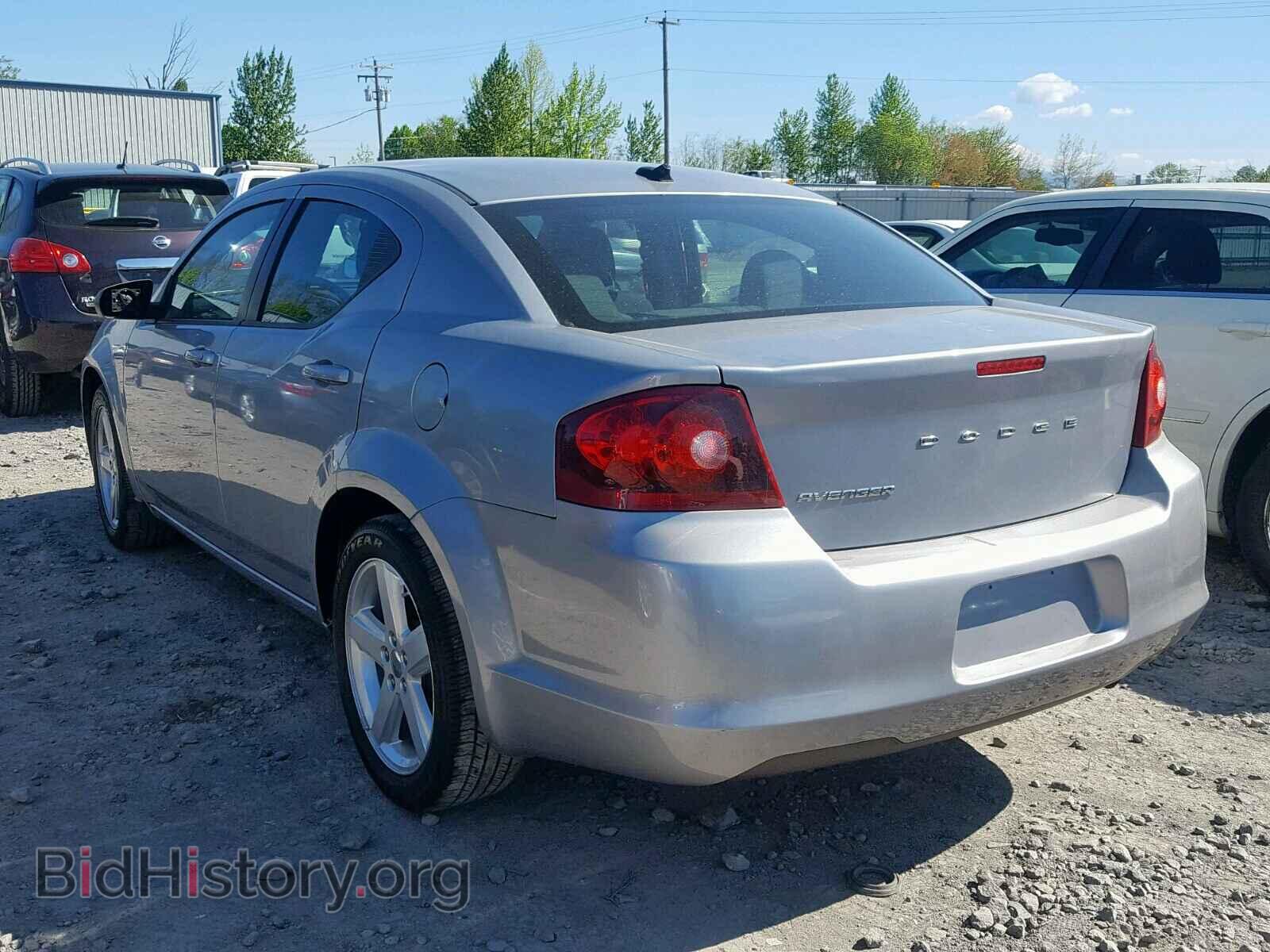 2013 DODGE AVENGER - VIN: 1C3CDZAB2DN681670 - Photo 3