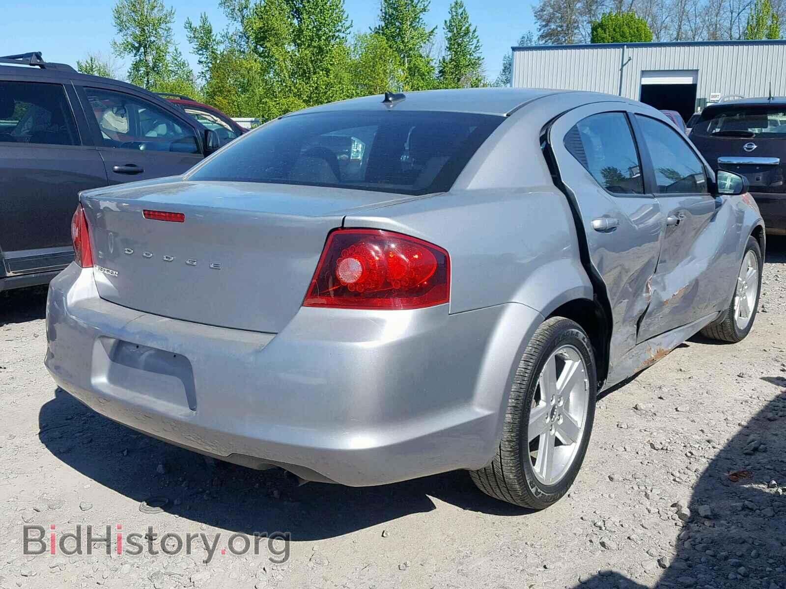 2013 DODGE AVENGER - VIN: 1C3CDZAB2DN681670 - Photo 4
