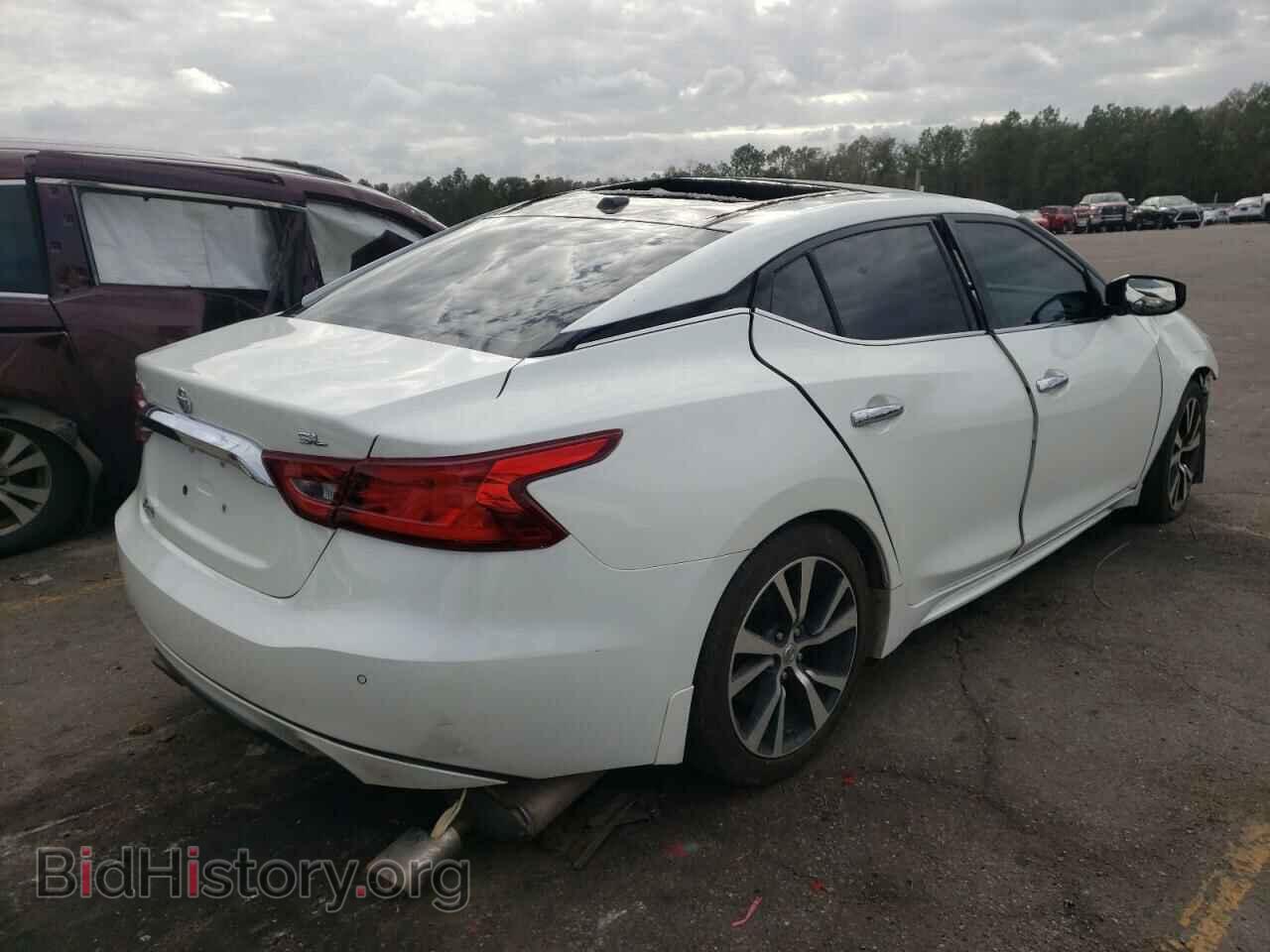 2017 NISSAN MAXIMA - VIN: 1N4AA6AP6HC444340 - Фото 4