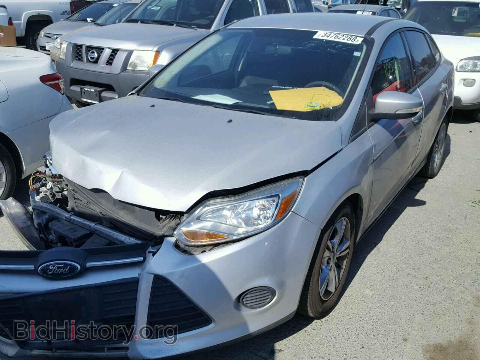 2013 FORD FOCUS - VIN: 1FADP3F23DL117458 - Фото 2