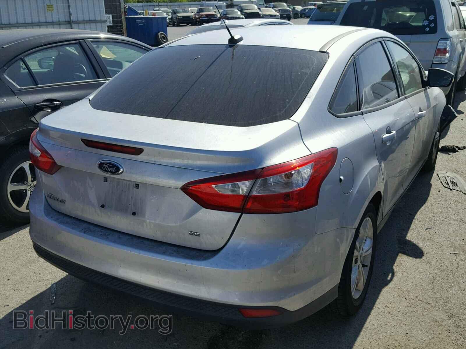 2013 FORD FOCUS - VIN: 1FADP3F23DL117458 - Фото 4