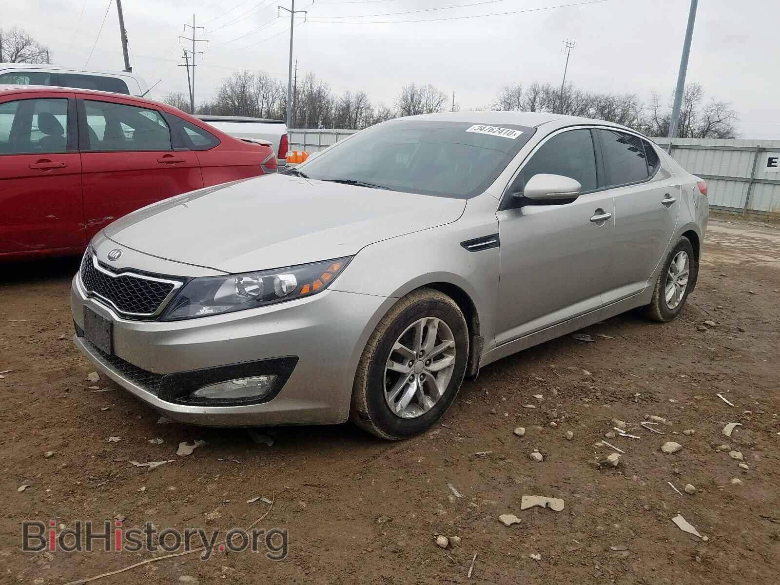 2013 KIA OPTIMA - VIN: KNAGM4A73D5386568 - Photo 2