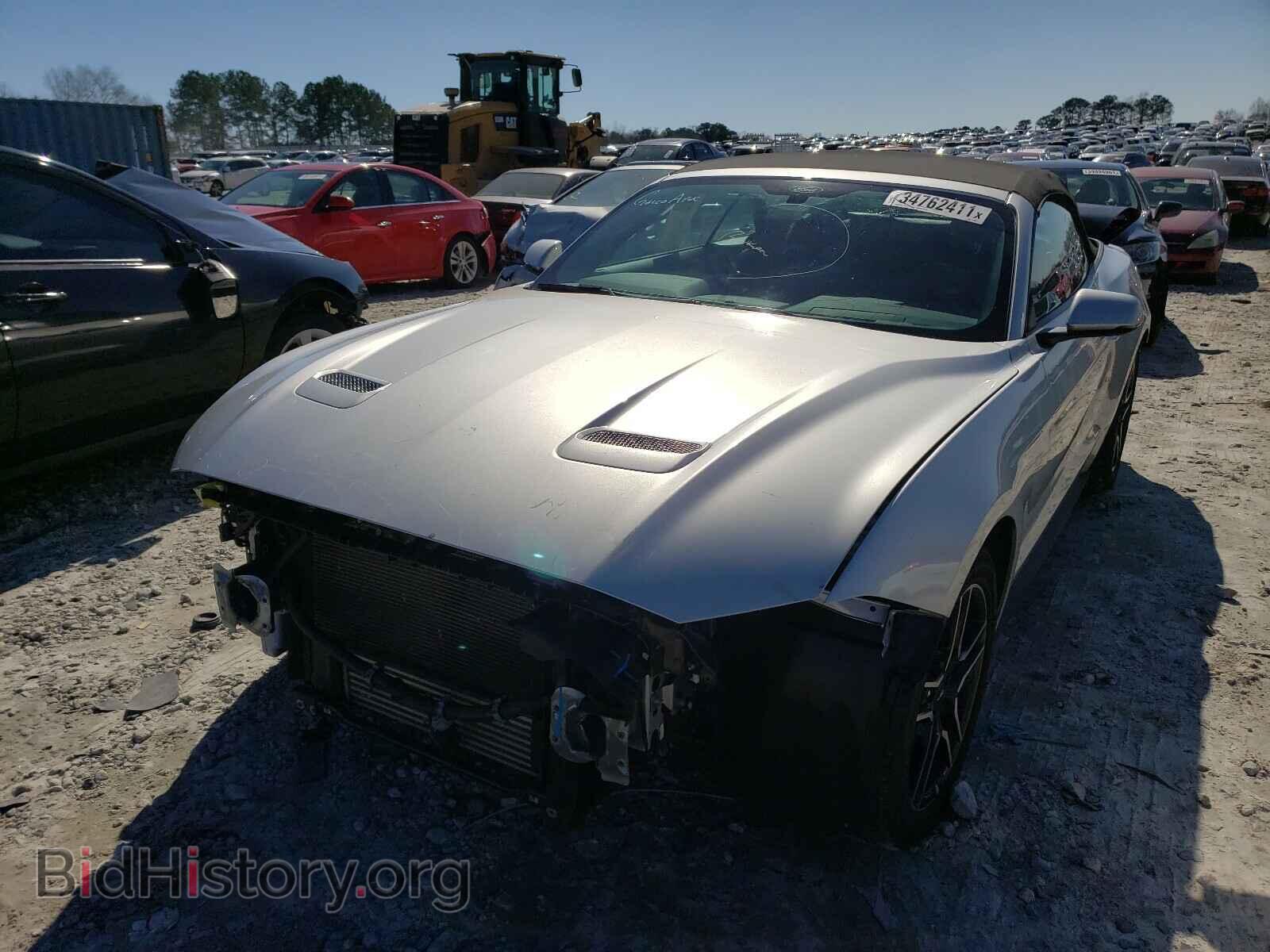 2018 FORD MUSTANG - VIN: 1FATP8UH9J5117965 - Фото 2