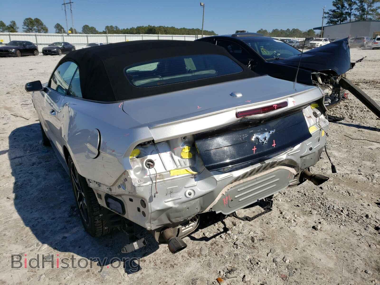 2018 FORD MUSTANG - VIN: 1FATP8UH9J5117965 - Фото 3