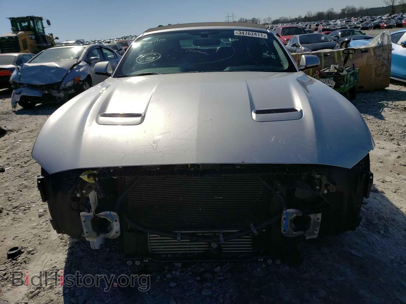 2018 FORD MUSTANG - VIN: 1FATP8UH9J5117965 - Фото 9