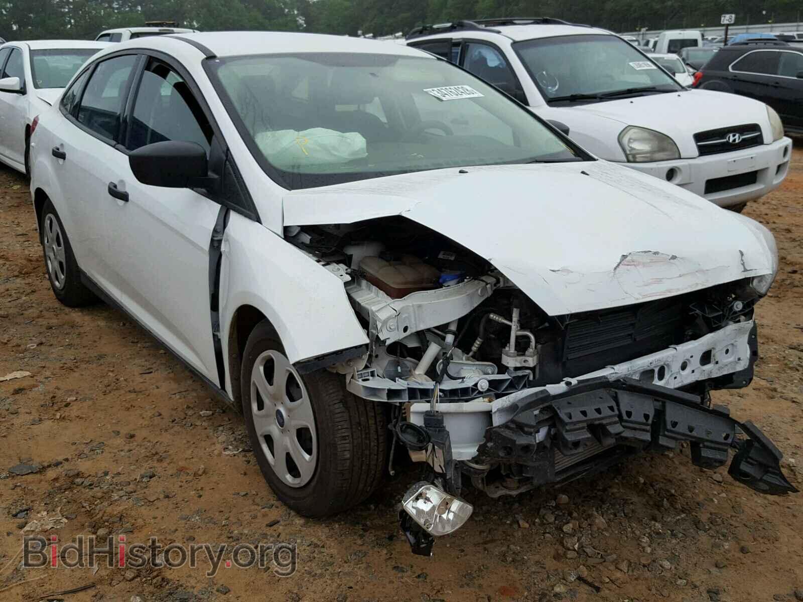 Фотография 1FADP3E28GL401528 - FORD FOCUS 2016