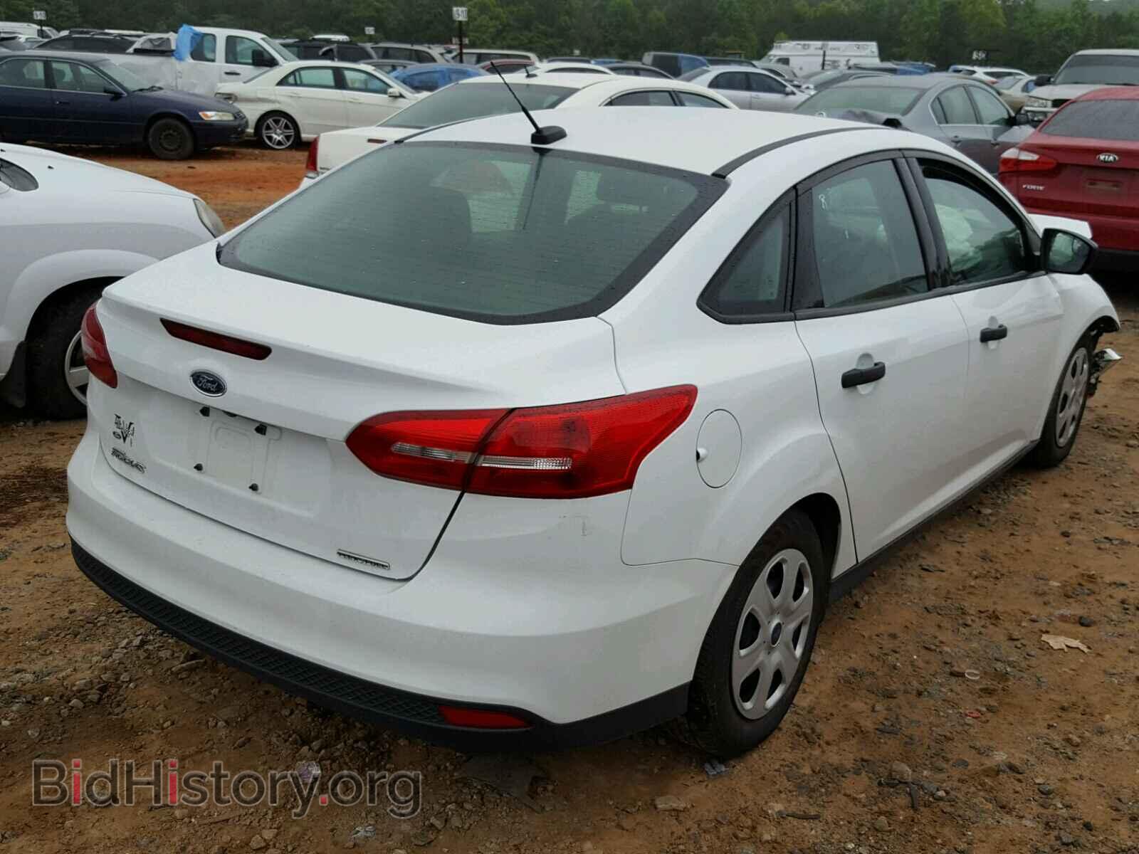 2016 FORD FOCUS - VIN: 1FADP3E28GL401528 - Photo 4