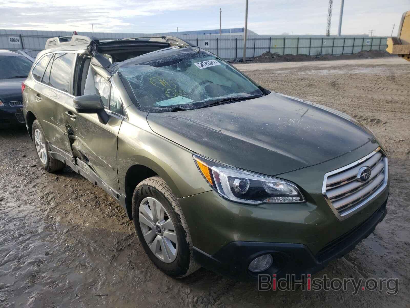 Photo 4S4BSAHC5H3251237 - SUBARU OUTBACK 2017