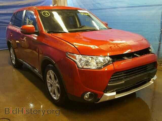 Photo JA4AZ3A3XFZ005810 - MITSUBISHI OUTLANDER 2015