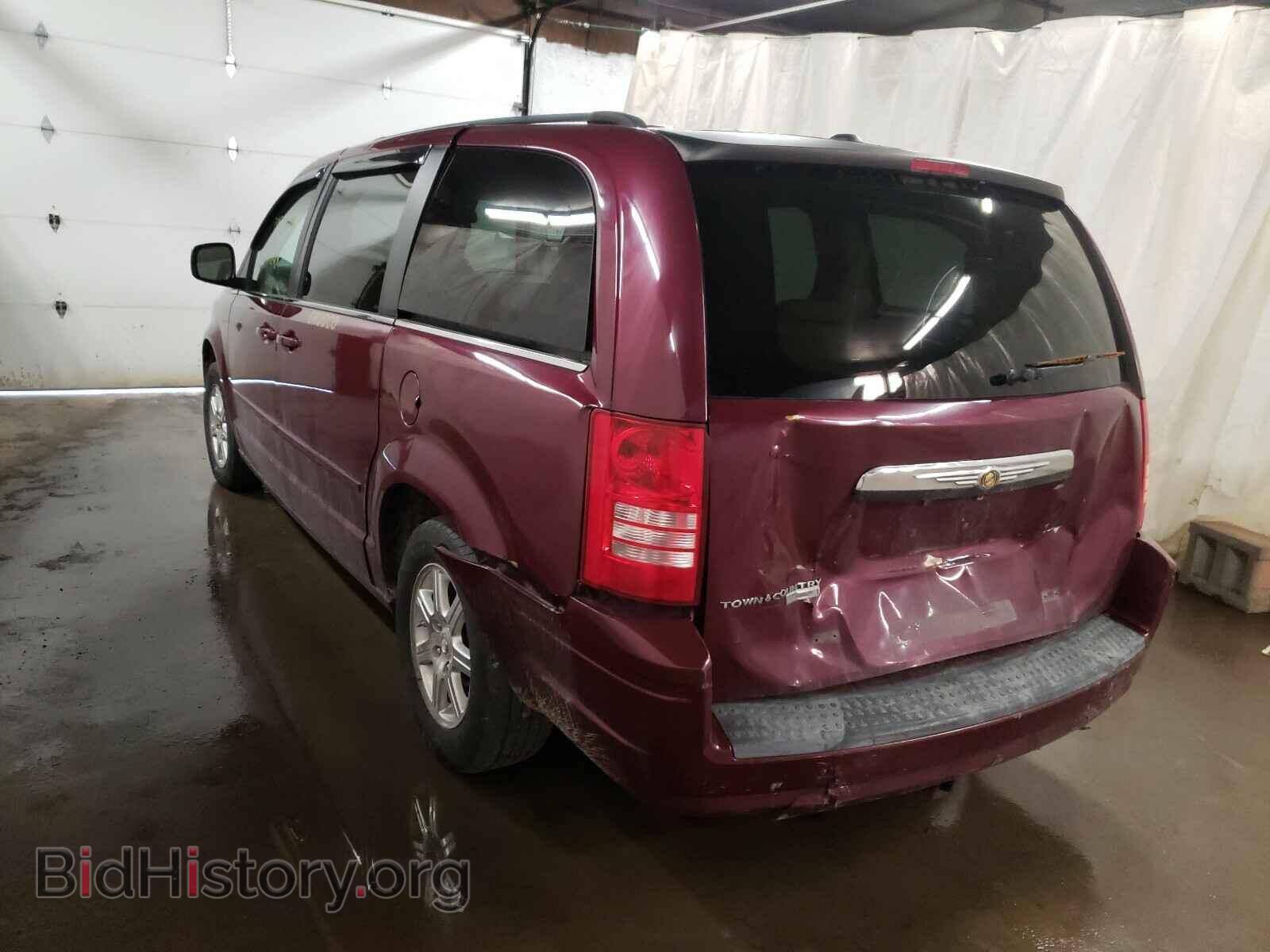 2008 CHRYSLER MINIVAN - VIN: 2A8HR54P28R713375 - Фото 3