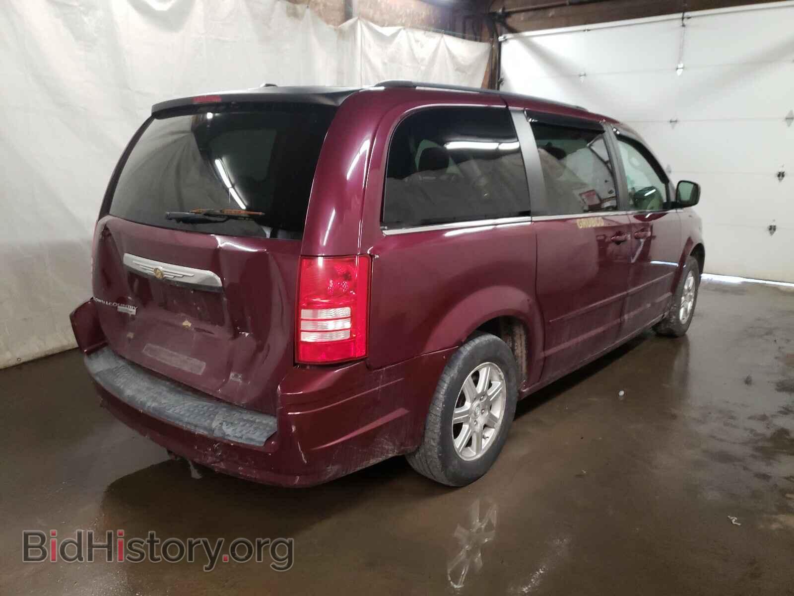 2008 CHRYSLER MINIVAN - VIN: 2A8HR54P28R713375 - Фото 4
