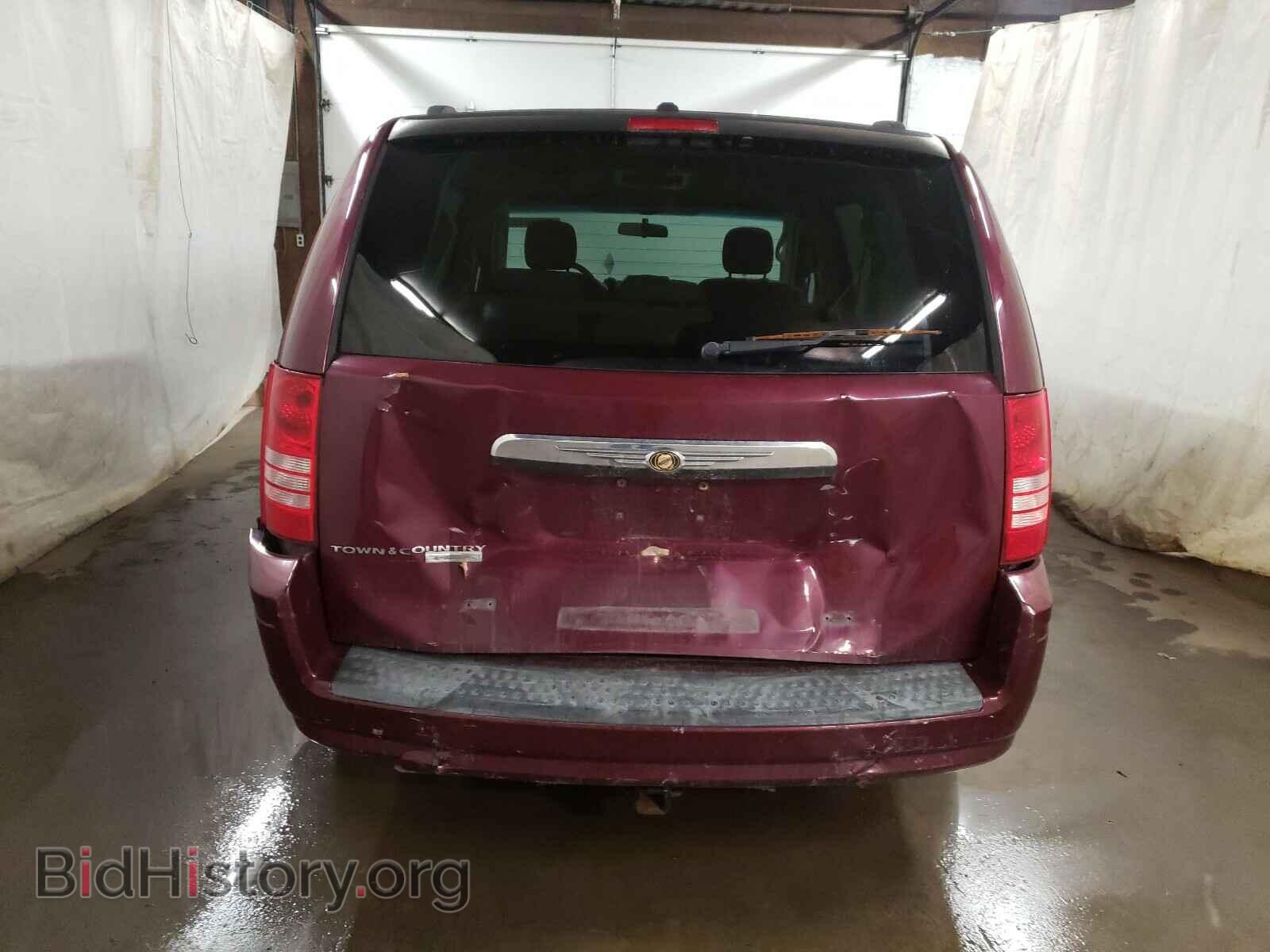 2008 CHRYSLER MINIVAN - VIN: 2A8HR54P28R713375 - Фото 9