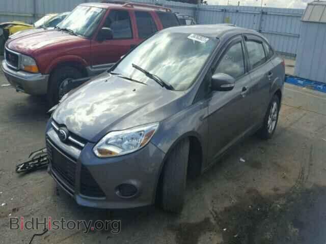 2014 FORD FOCUS - VIN: 1FADP3F22EL194422 - Фото 2