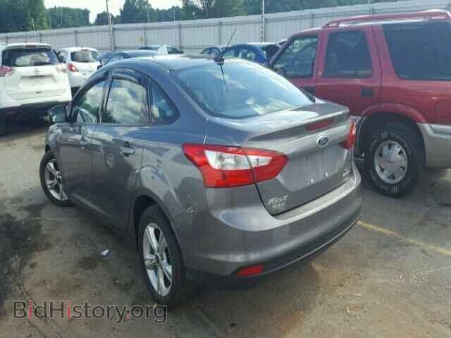2014 FORD FOCUS - VIN: 1FADP3F22EL194422 - Фото 3