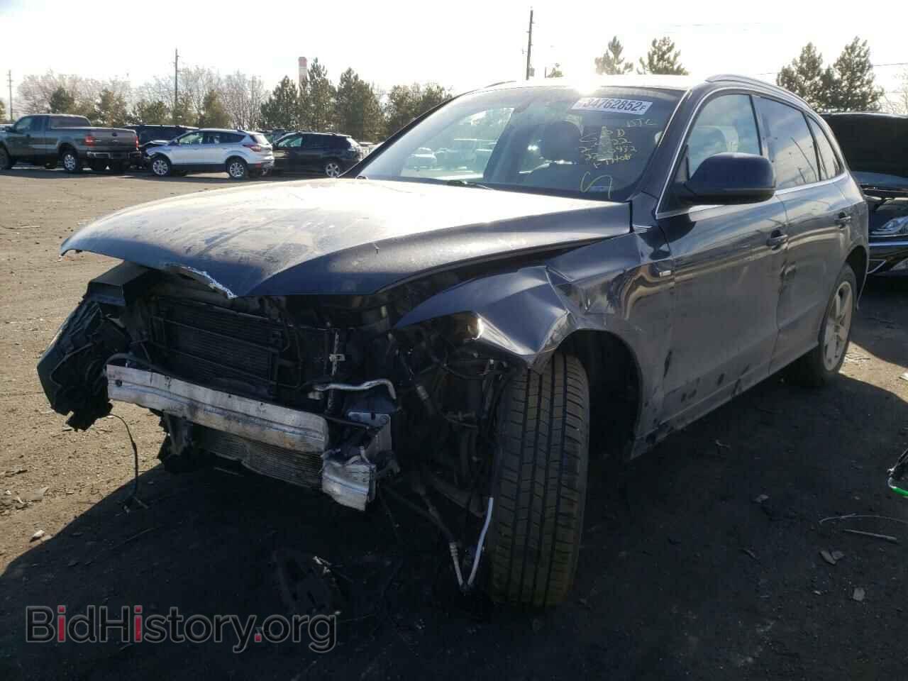 2012 AUDI Q5 - VIN: WA1WKBFP6CA072432 - Фото 2