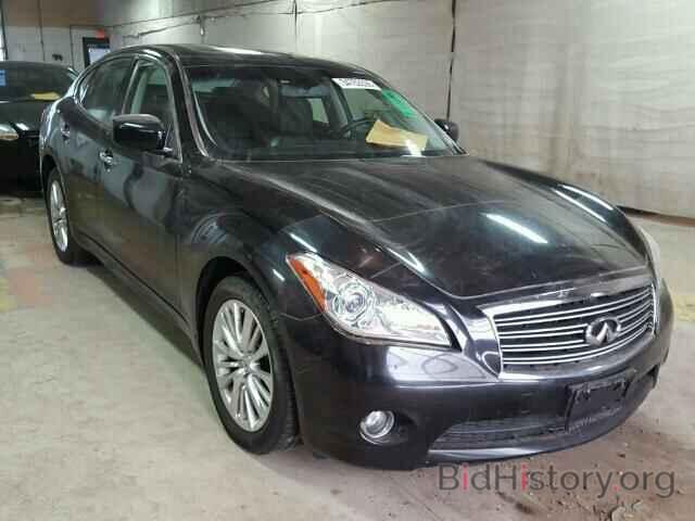 Photo JN1AY1AR7CM580220 - INFINITI M56 2012