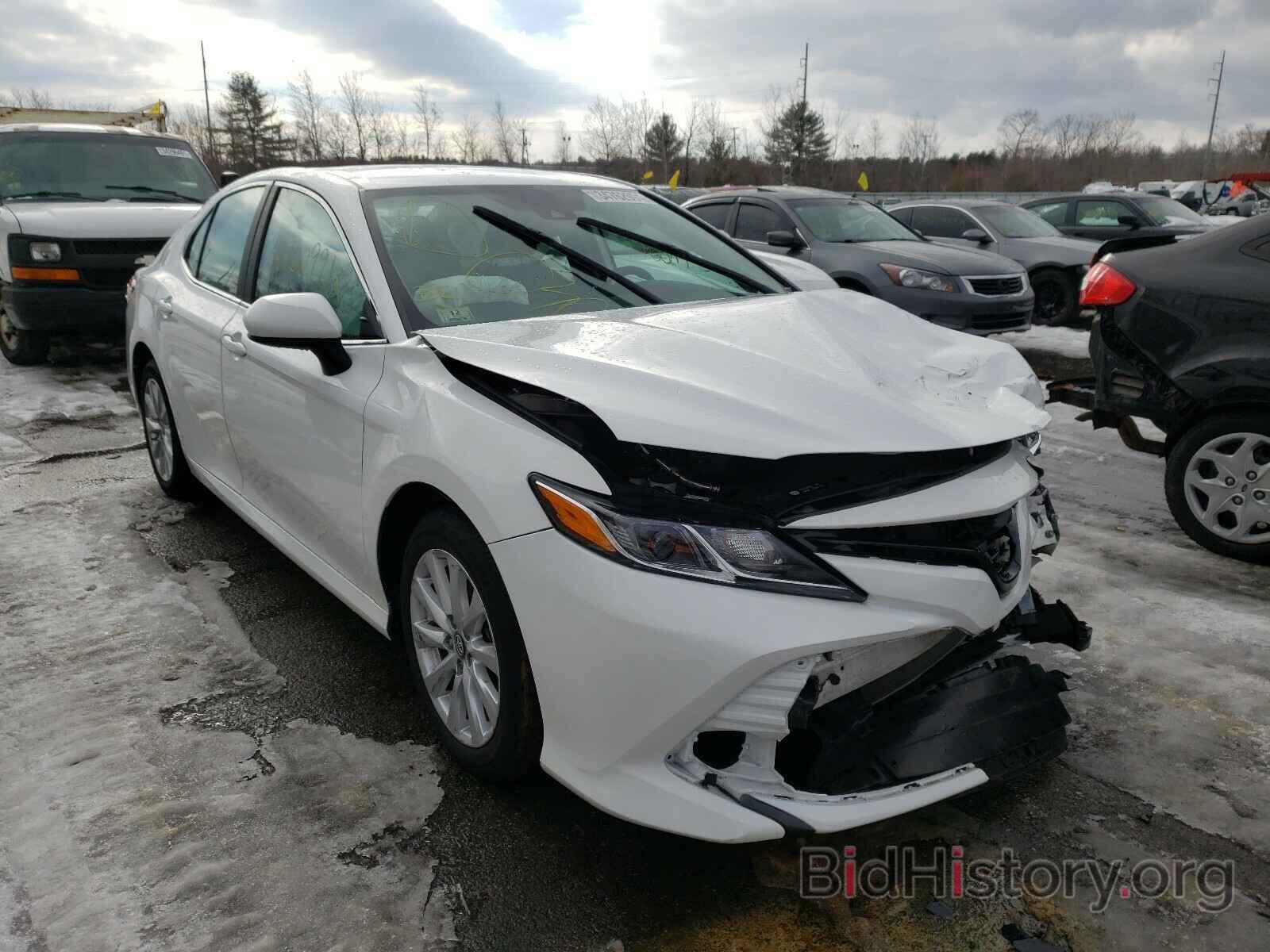 Photo 4T1B11HK1KU694724 - TOYOTA CAMRY 2019