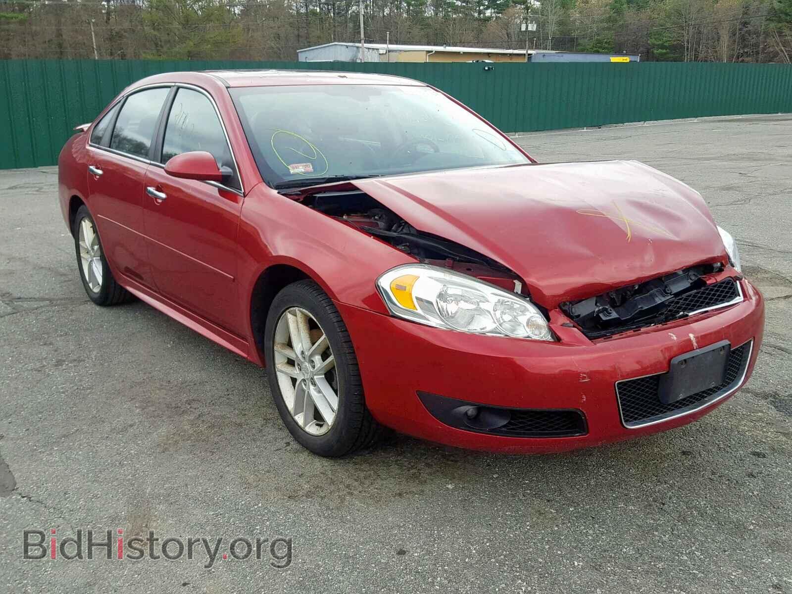 Фотография 2G1WC5E34D1178868 - CHEVROLET IMPALA 2013