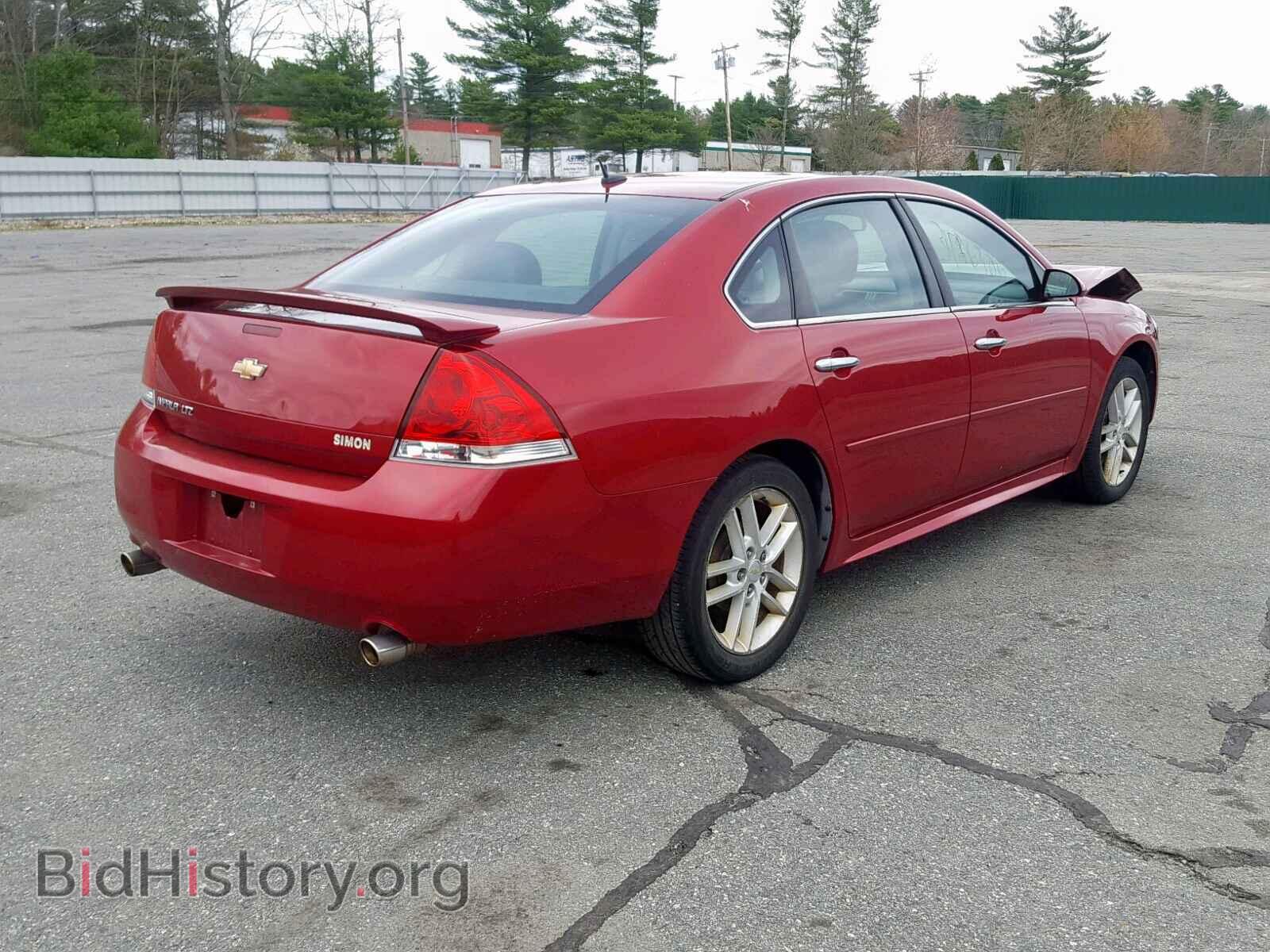 2013 CHEVROLET IMPALA - VIN: 2G1WC5E34D1178868 - Фото 4