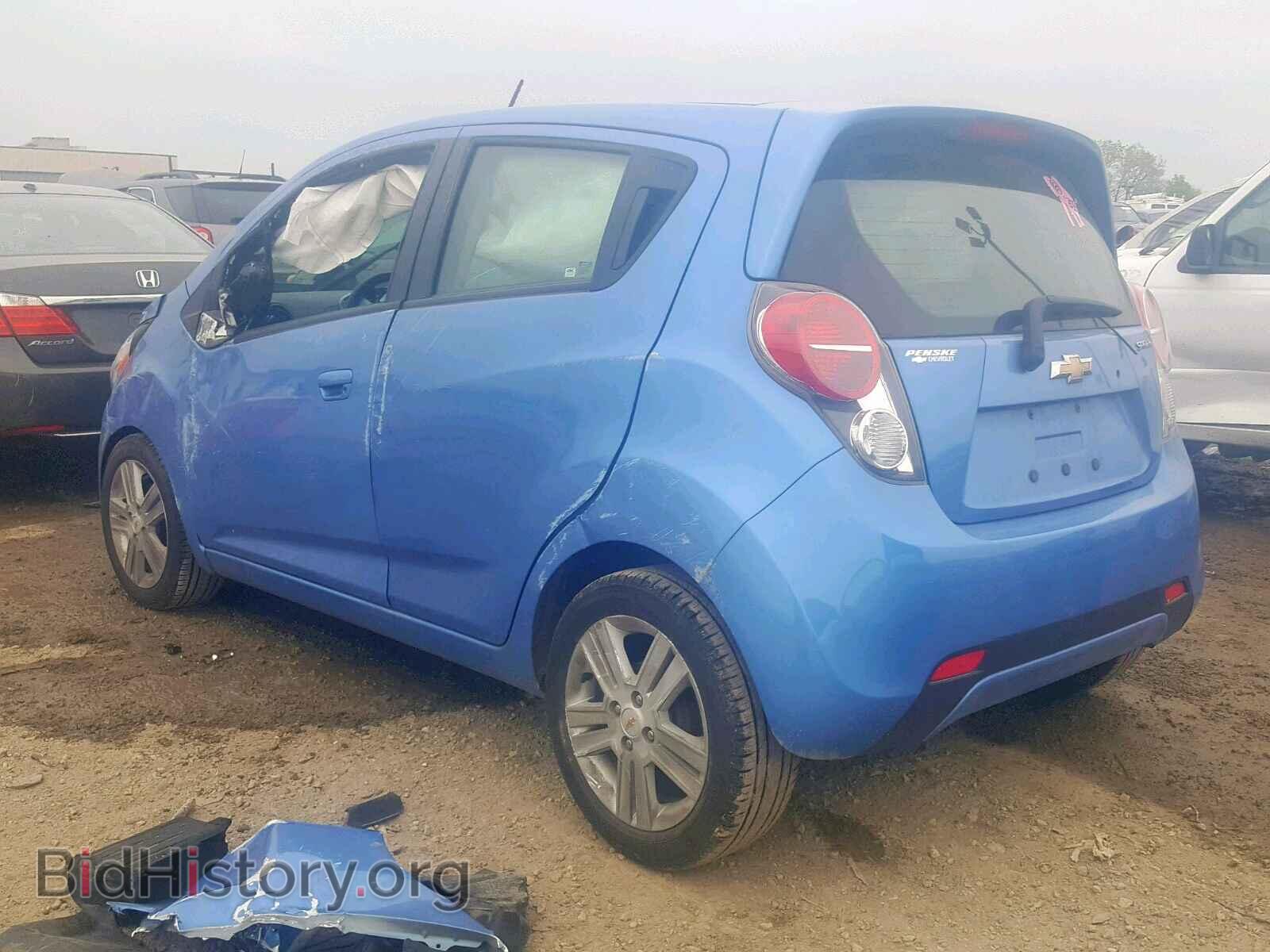 2015 CHEVROLET SPARK - VIN: KL8CD6S93FC761637 - Фото 3