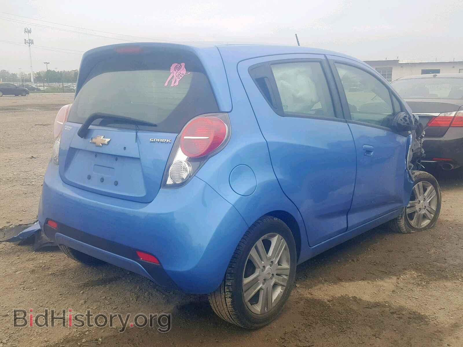 2015 CHEVROLET SPARK - VIN: KL8CD6S93FC761637 - Фото 4
