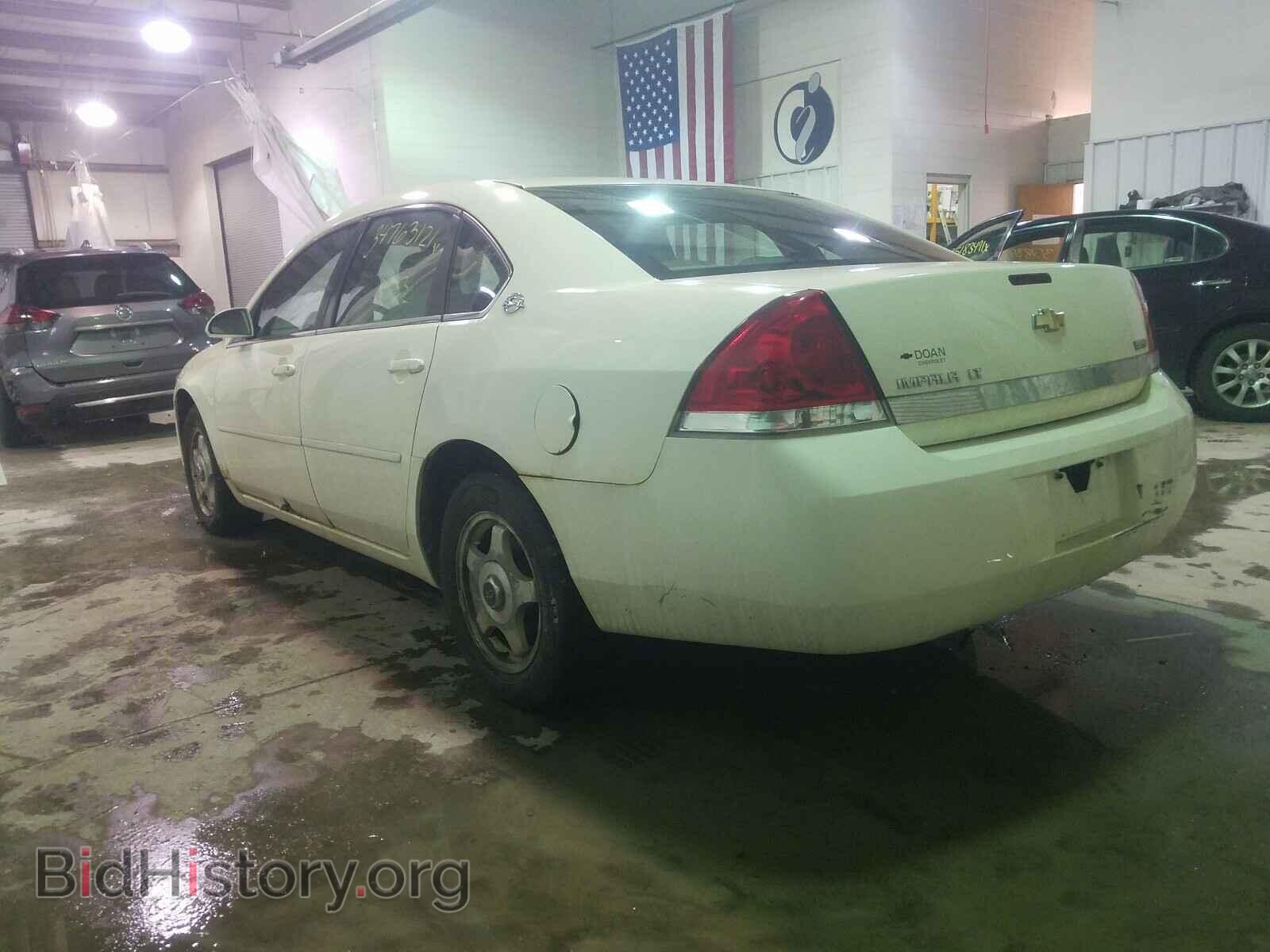 2007 CHEVROLET IMPALA - VIN: 2G1WT58K479218925 - Фото 3