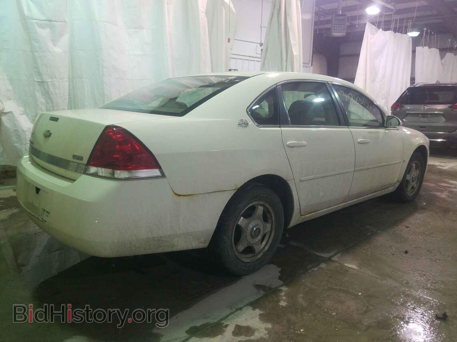 2007 CHEVROLET IMPALA - VIN: 2G1WT58K479218925 - Фото 4