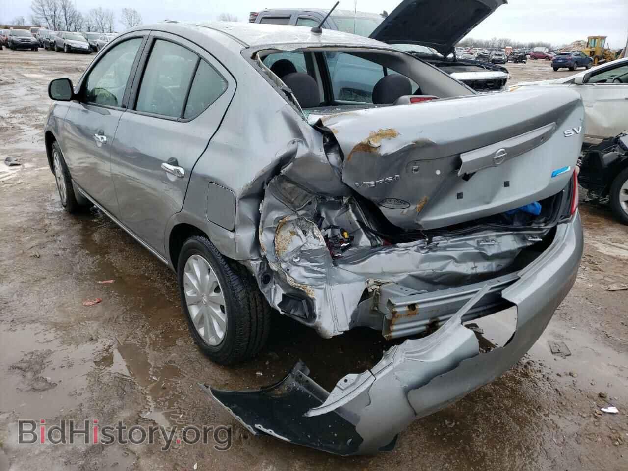 2012 NISSAN VERSA - VIN: 3N1CN7AP1CL863774 - Фото 3