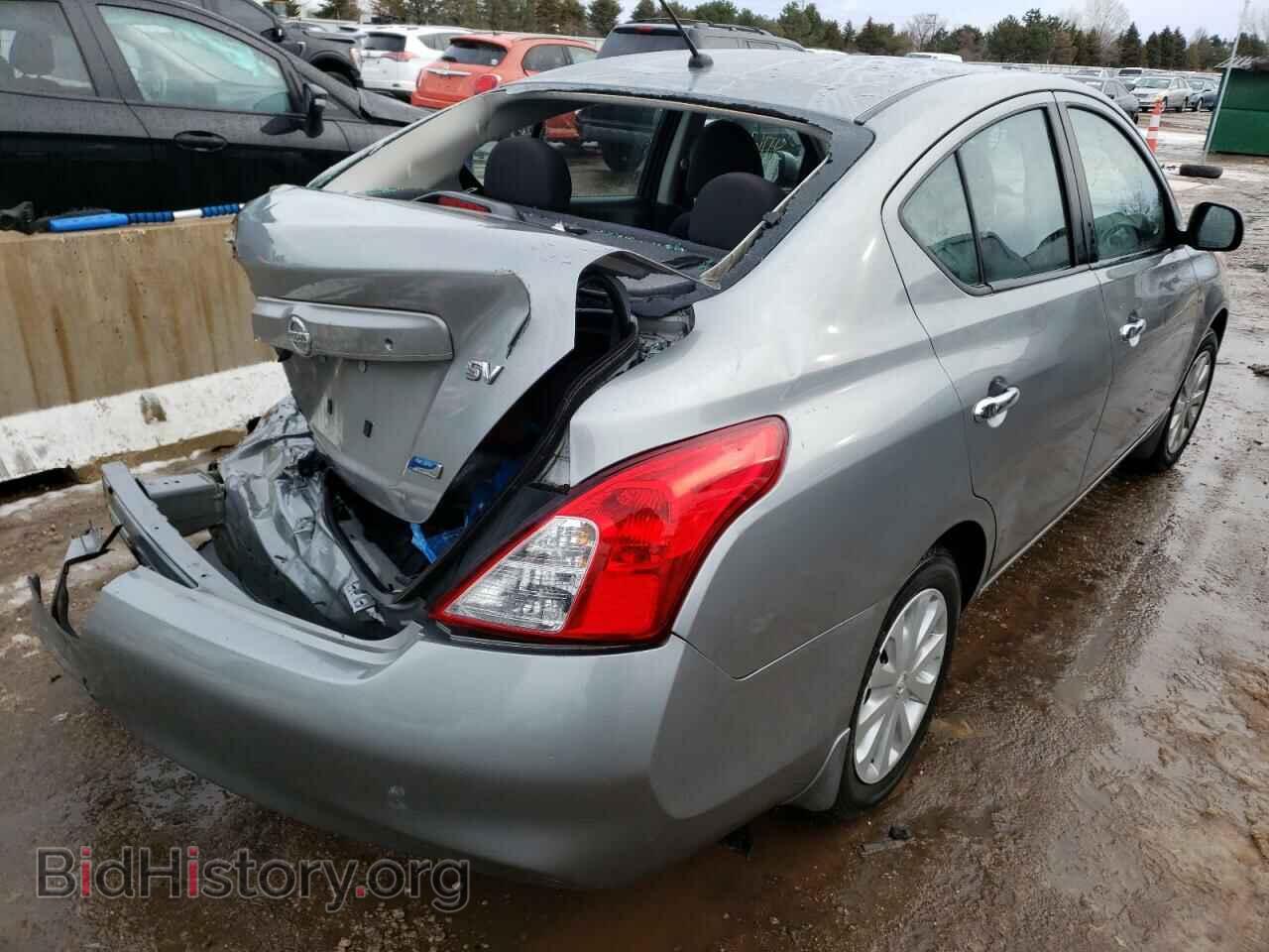 2012 NISSAN VERSA - VIN: 3N1CN7AP1CL863774 - Фото 4