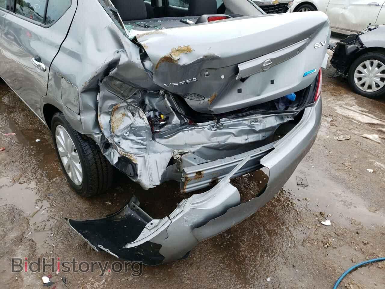 2012 NISSAN VERSA - VIN: 3N1CN7AP1CL863774 - Фото 9