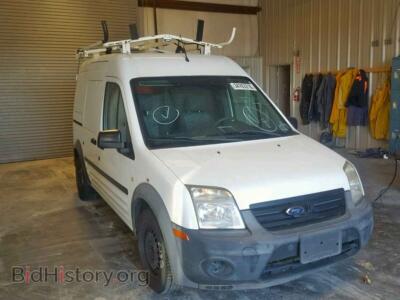 2012 Ford TRANSIT CO, white — VIN NM0LS7AN0CT099865, Copart