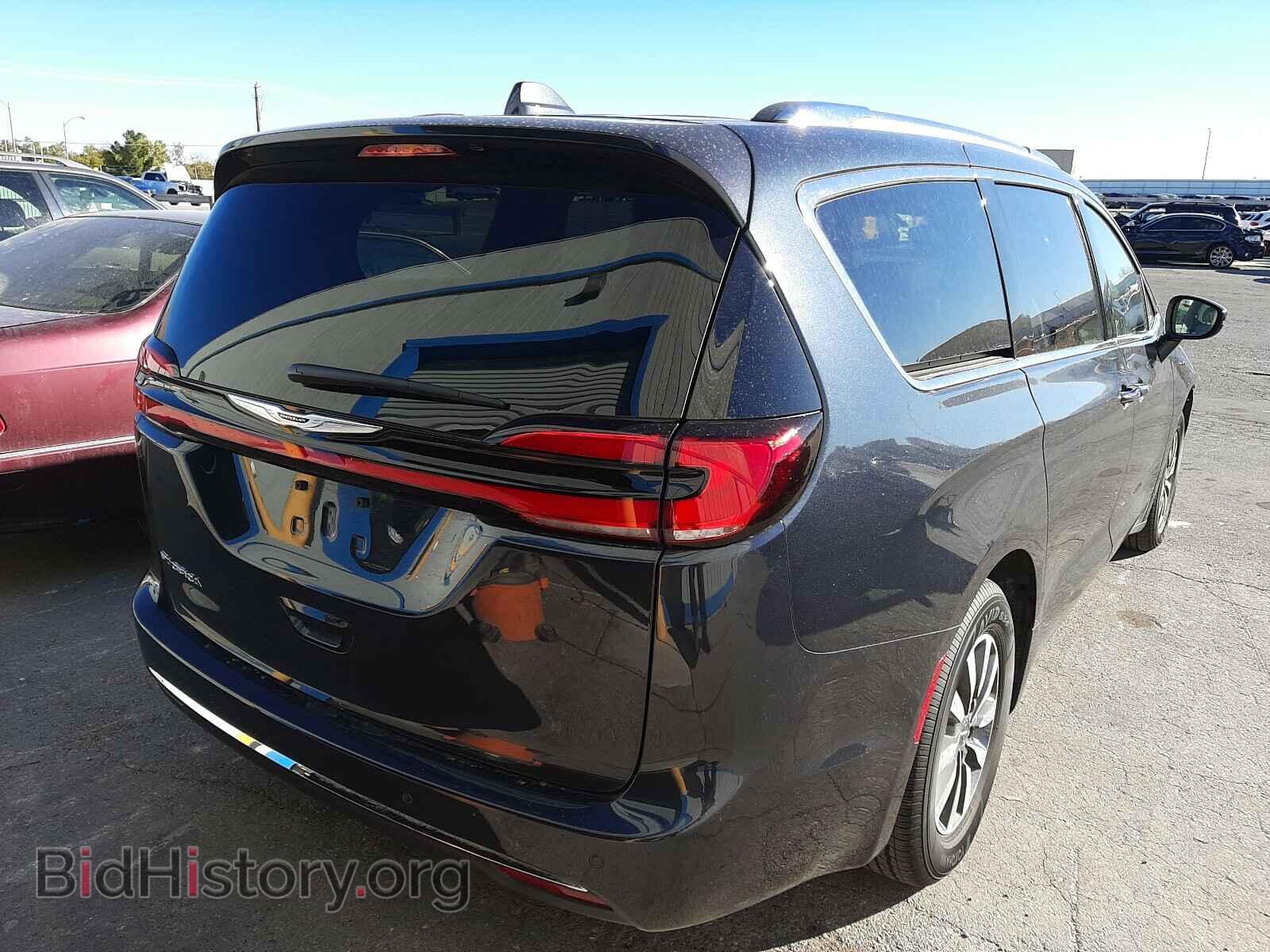 2021 CHRYSLER PACIFICA - VIN: 2C4RC1BG3MR519893 - Photo 4