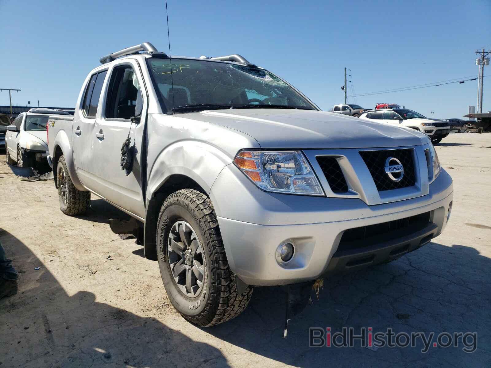 Photo 1N6AD0EV8GN774648 - NISSAN FRONTIER 2016